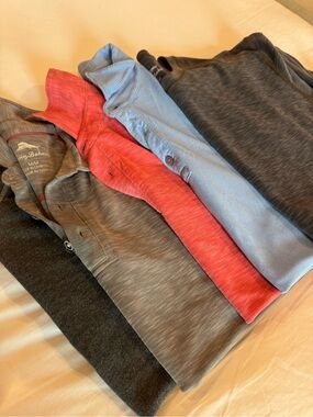 5 pack Tommy Bahama men’s tops - size medium